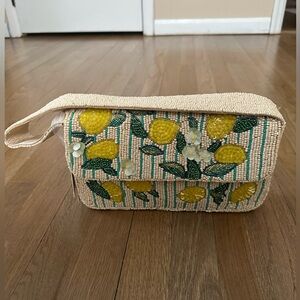 Lemon Beaded Viral Bag